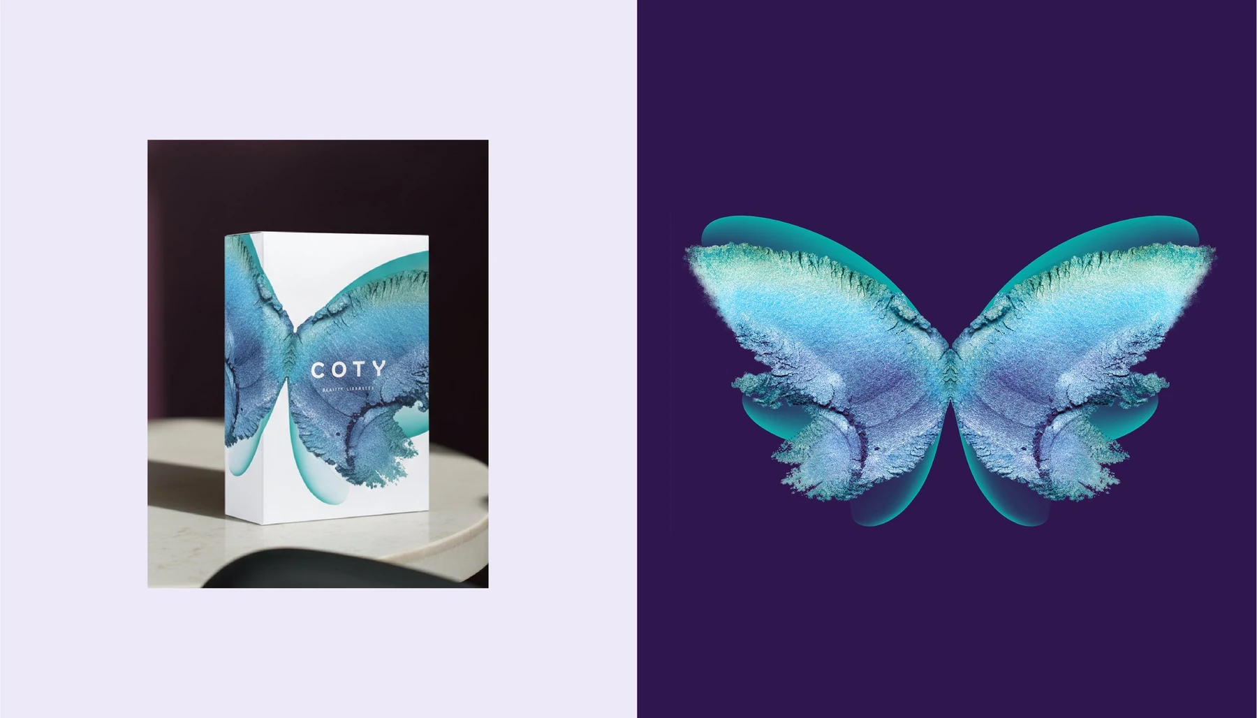 Coty digital brand experience