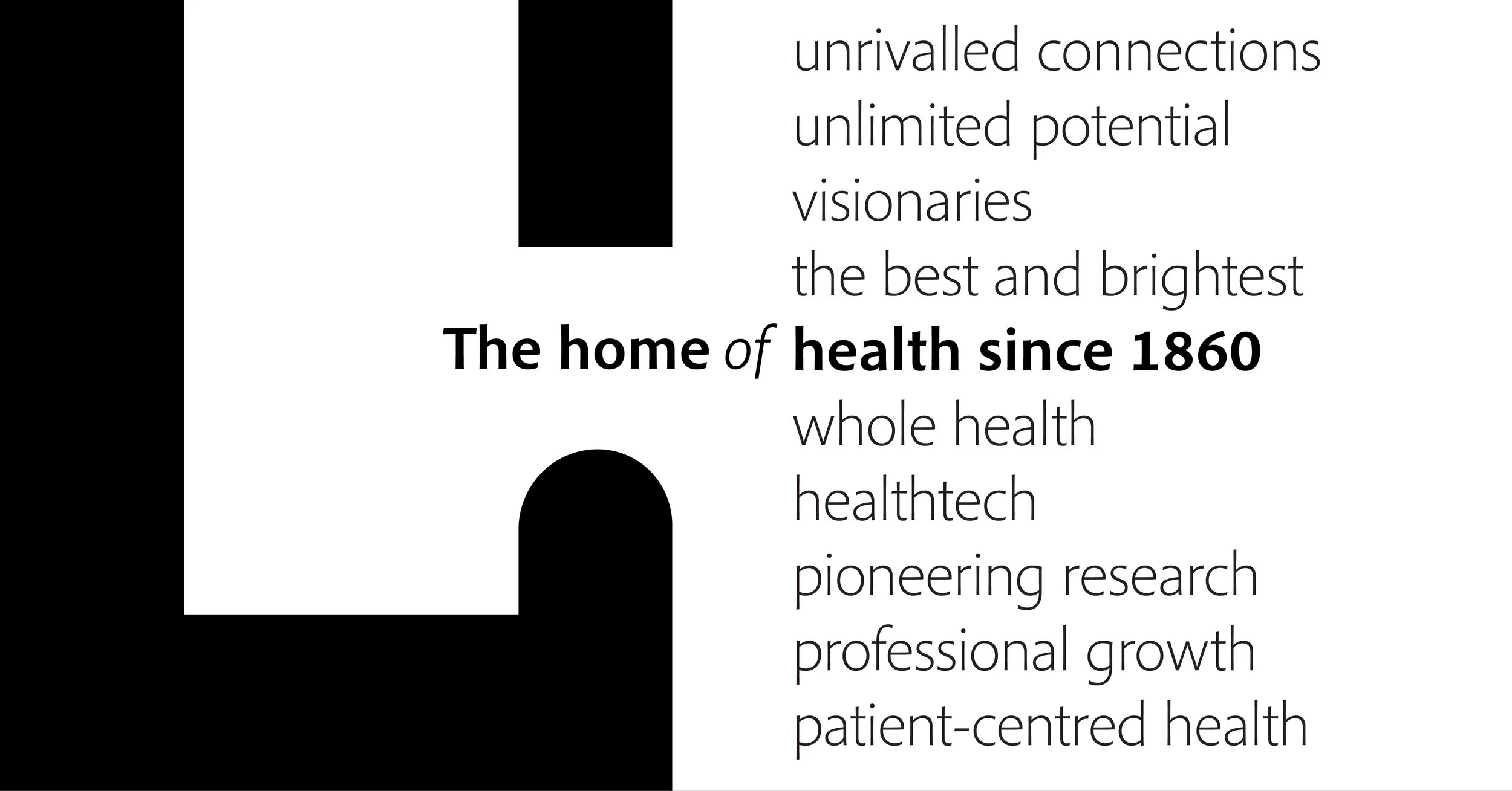 Harley Street Health District brand messaging