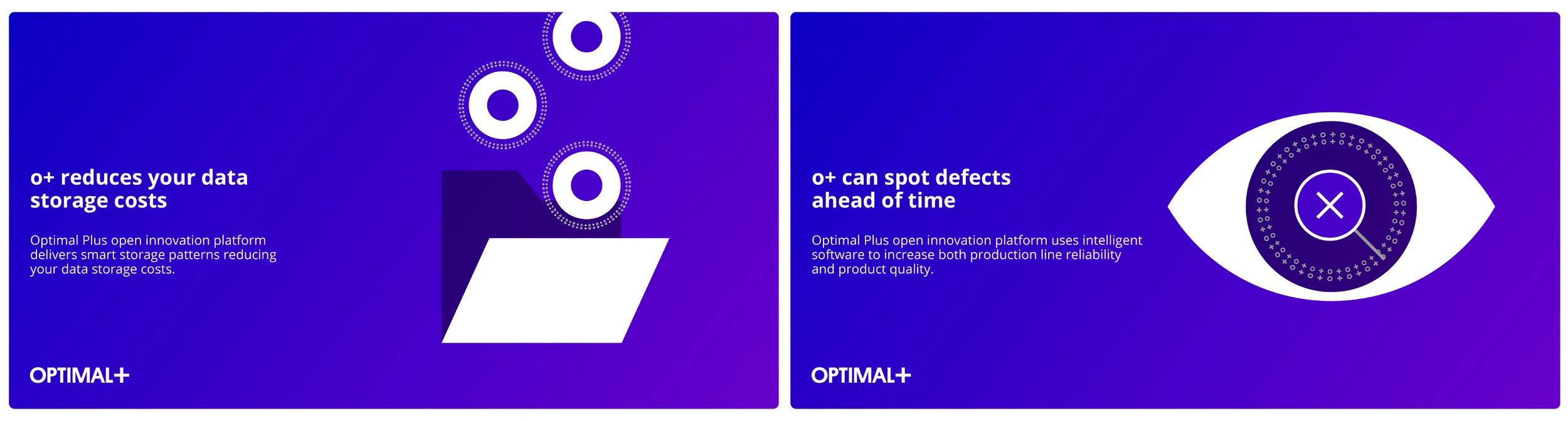 Optimal Plus open platform messaging